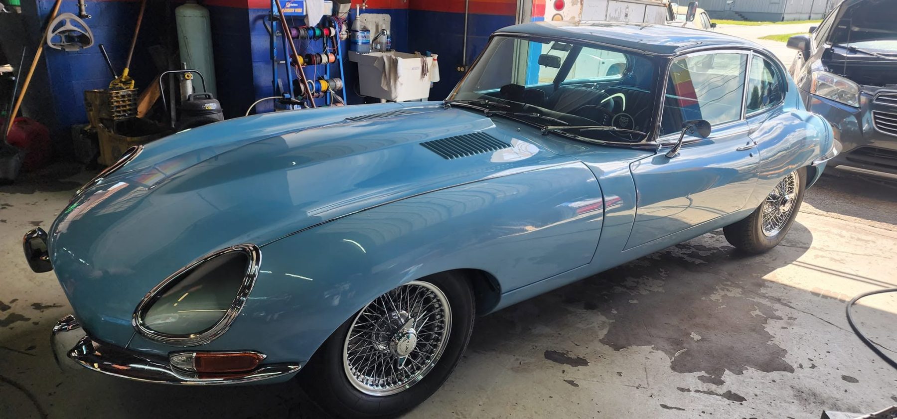 1966 Jaguar E-Type