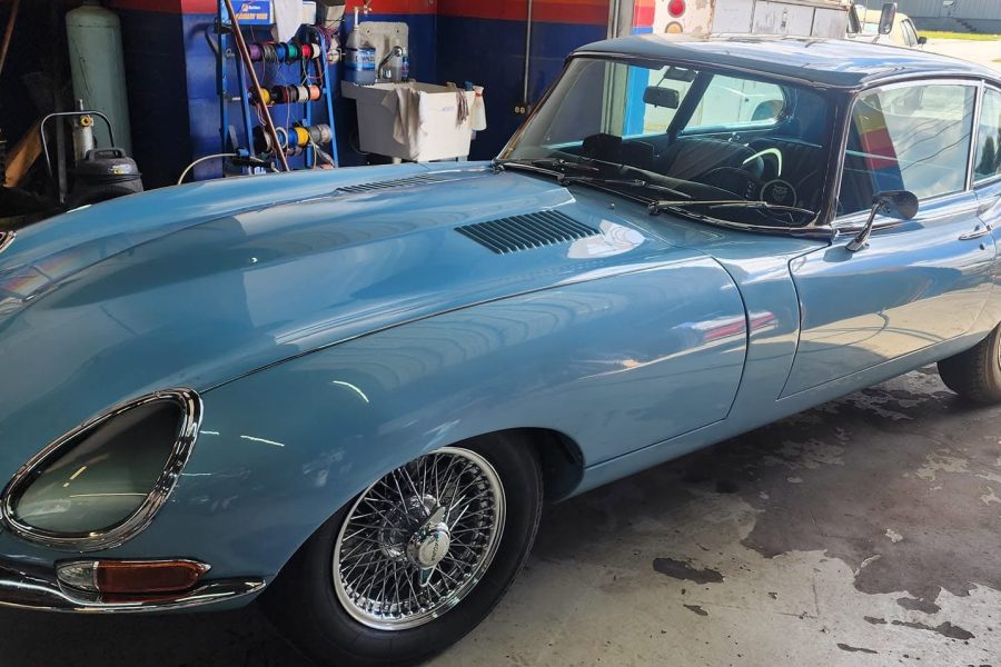 1966 Jaguar E-Type, photo 1