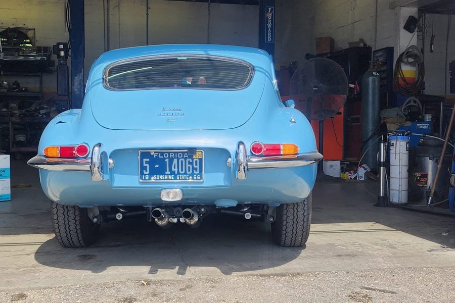 1966 Jaguar E-Type, photo 2