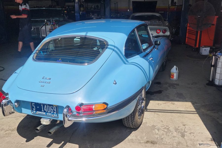 1966 Jaguar E-Type, photo 3