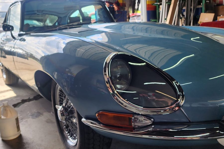 1966 Jaguar E-Type, photo 4